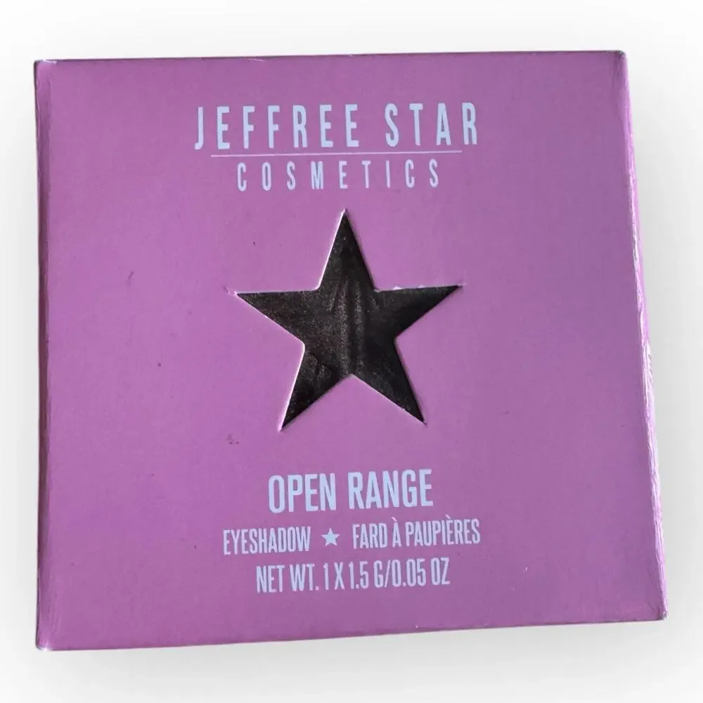 NIB Jeffree Star Cosmetics Eyeshadow Artistry Single Open Range (Metallic Brown)